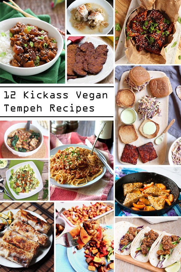 Love tempeh? Then you'll totally love this 12 Kickass Vegan Tempeh Recipes list! Hate tempeh? You might be convinced to give it another try after looking at these droolworthy photos ;)